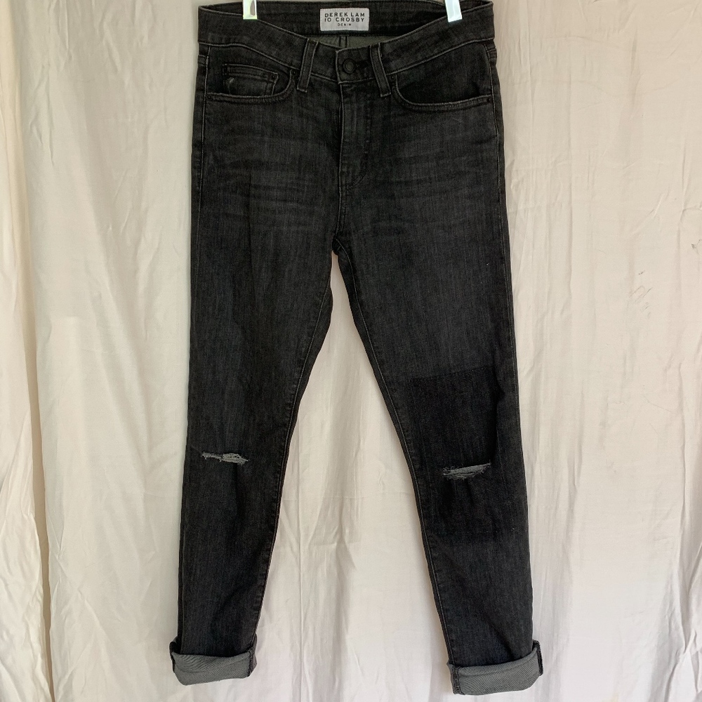 Derek Lam 10 Crosby Midrise Authentic Skinny Jean